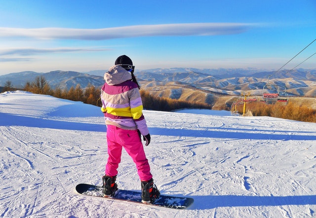 Ski bord za jeni - udovolstvie i predizvikatelstvo