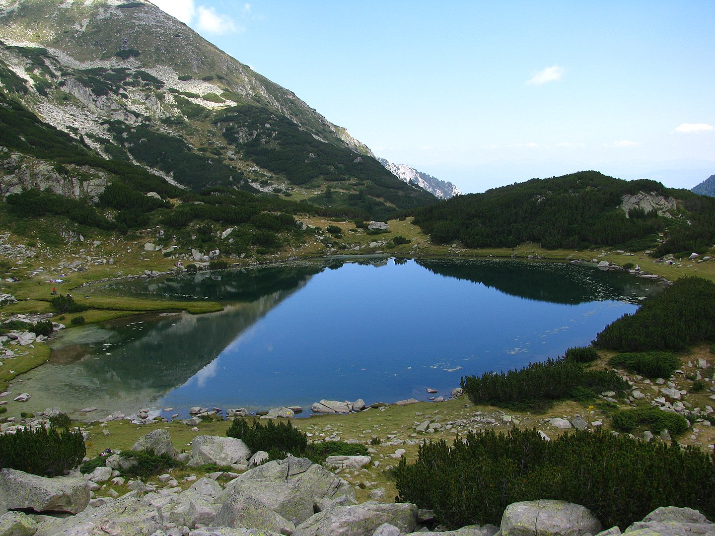 Муратово езеро в Пирин планина