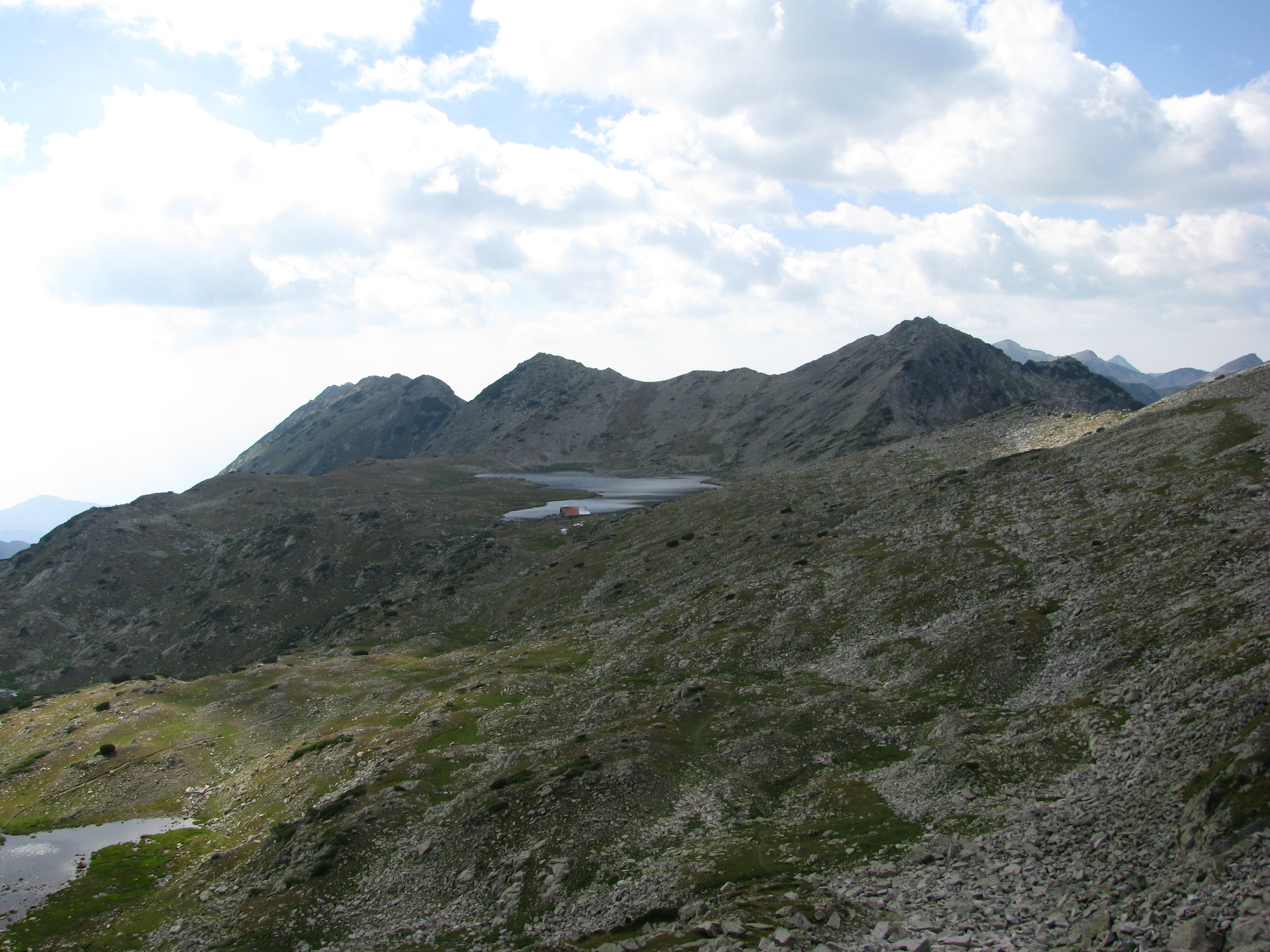 Тевното езеро в Пирин планина