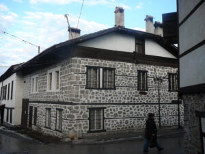 стара къща в Банско