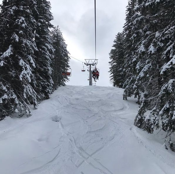 ”лифт за ски пистата Добринище - хижа Безбог”