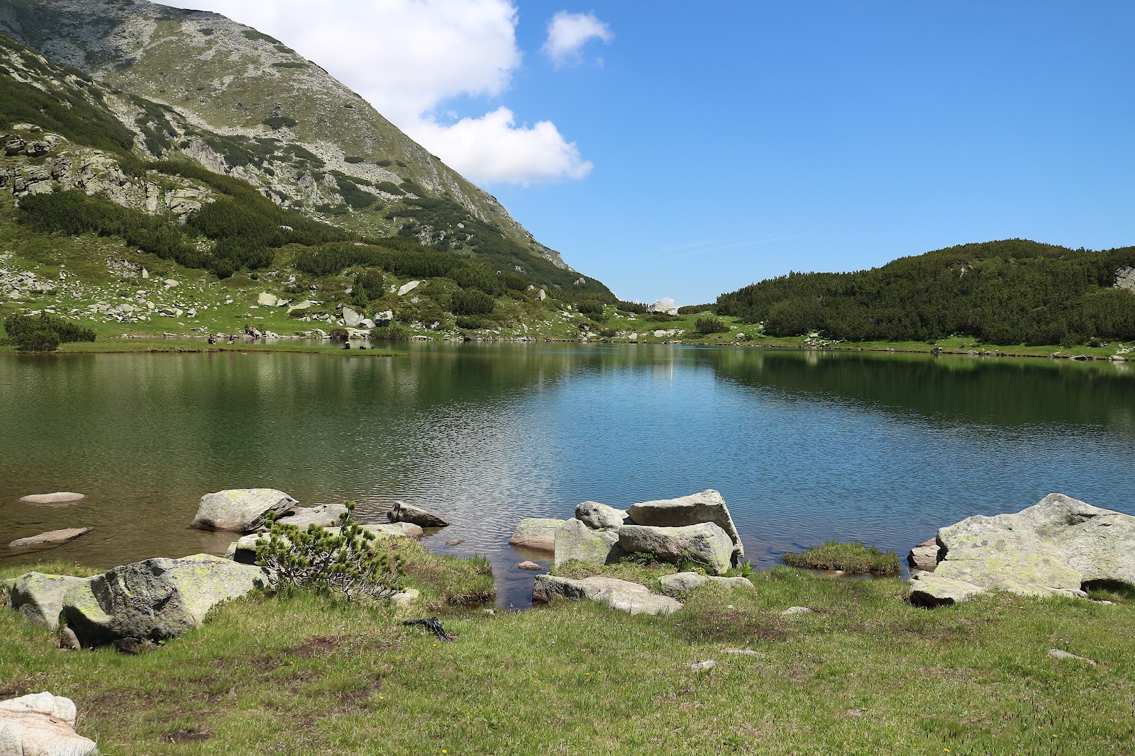 Спокойствие и красота около Муратово езеро