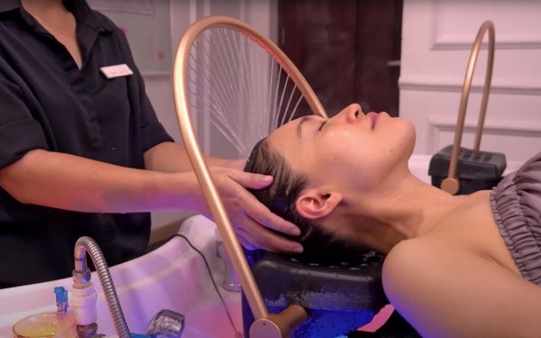 Head SPA Therapy с масаж на скалпа и водна терапия в Onsen SPA Ruskovets