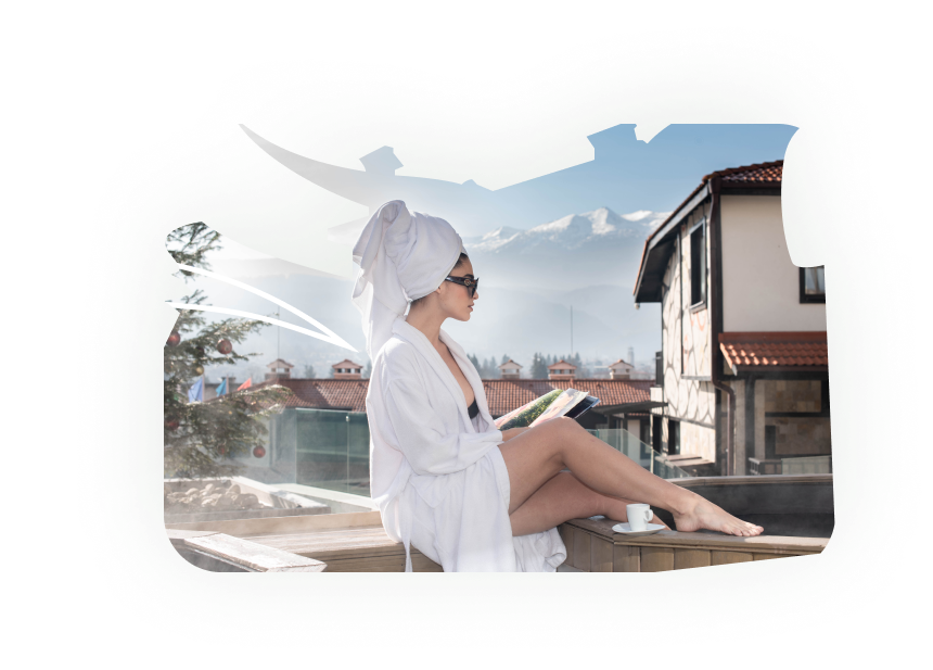 Spa holiday in Hotel Ruskovets Resort