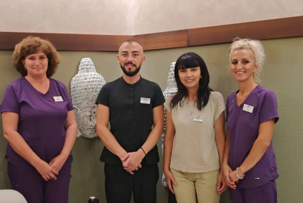 Spa therapies and massages