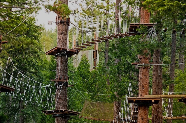 Въжен парк, Добринище