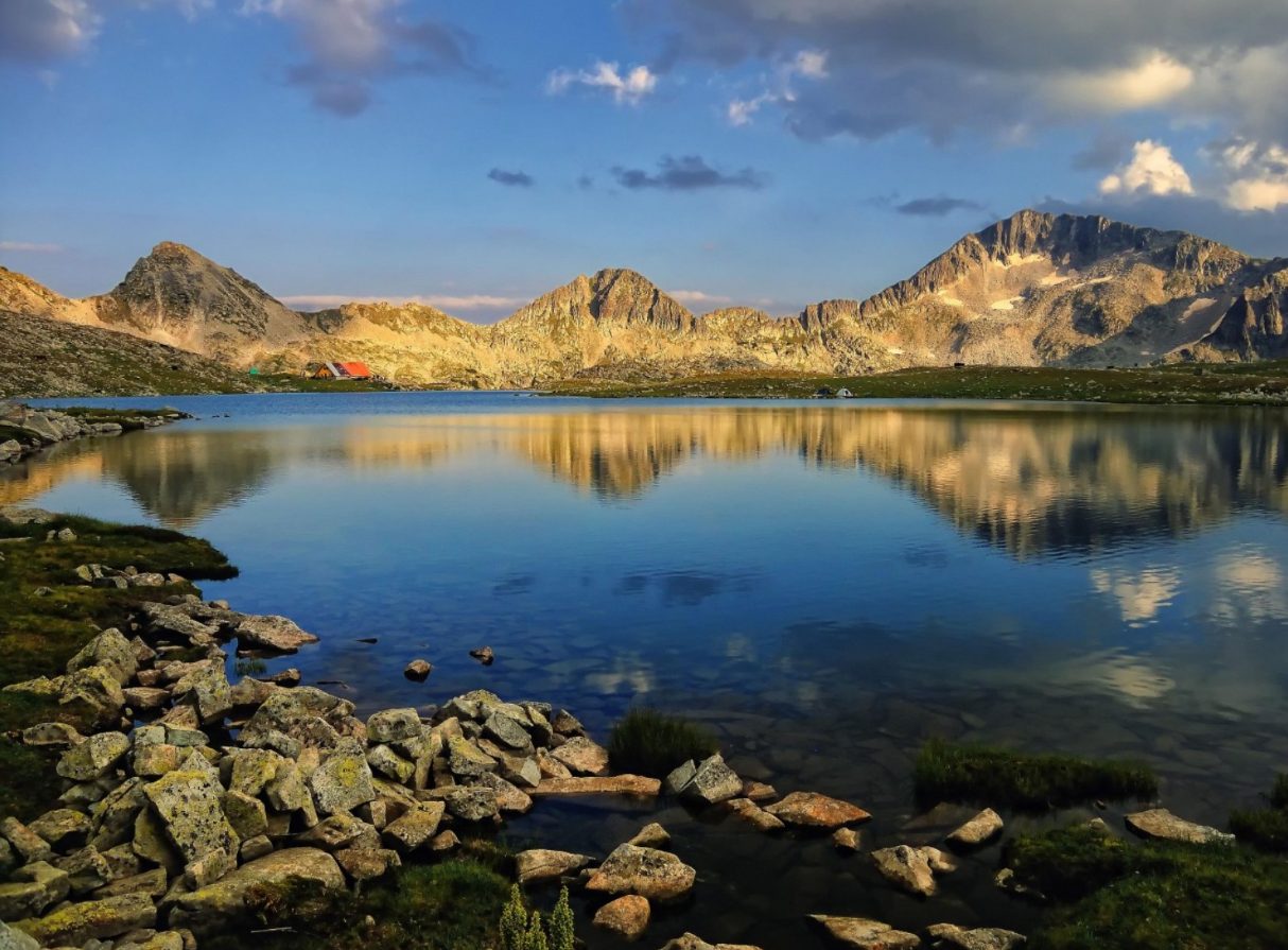 Tevno lake and Kamenishke lakes of Pirin | Ruskovets.com