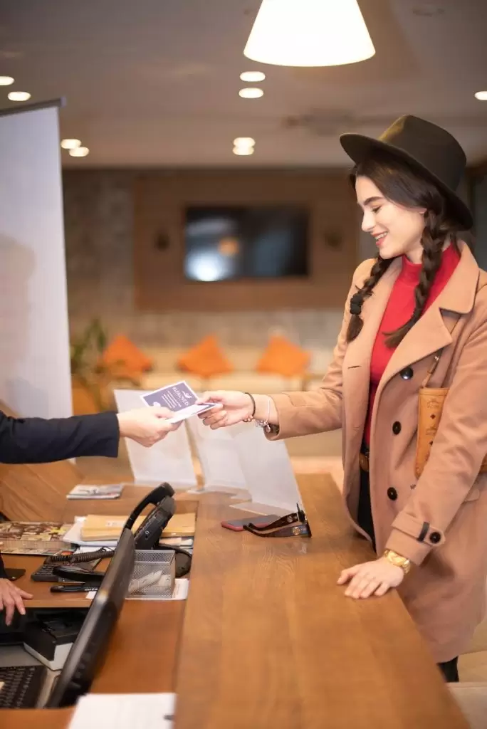 Online booking policy