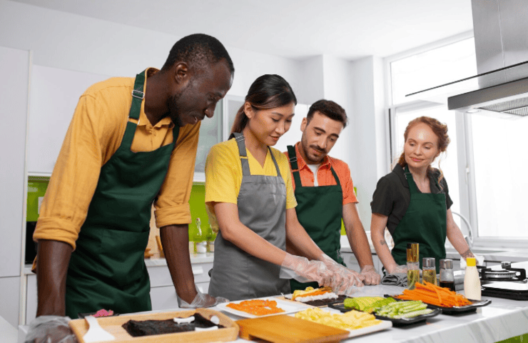 Culinary team building