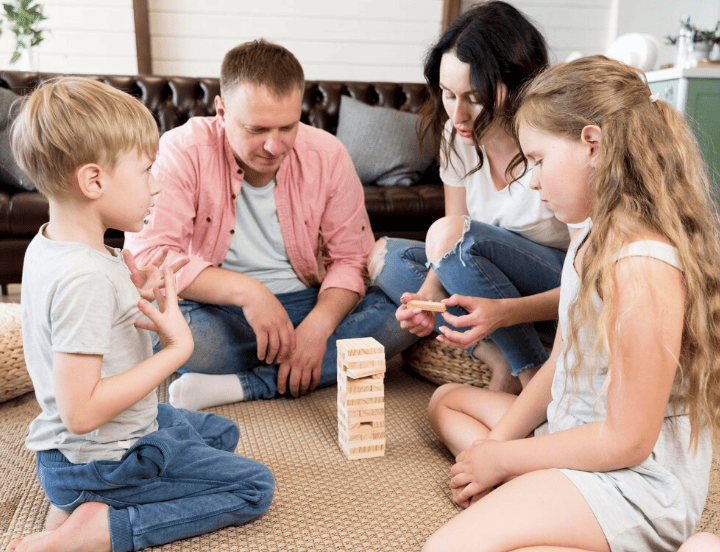 Family board games
