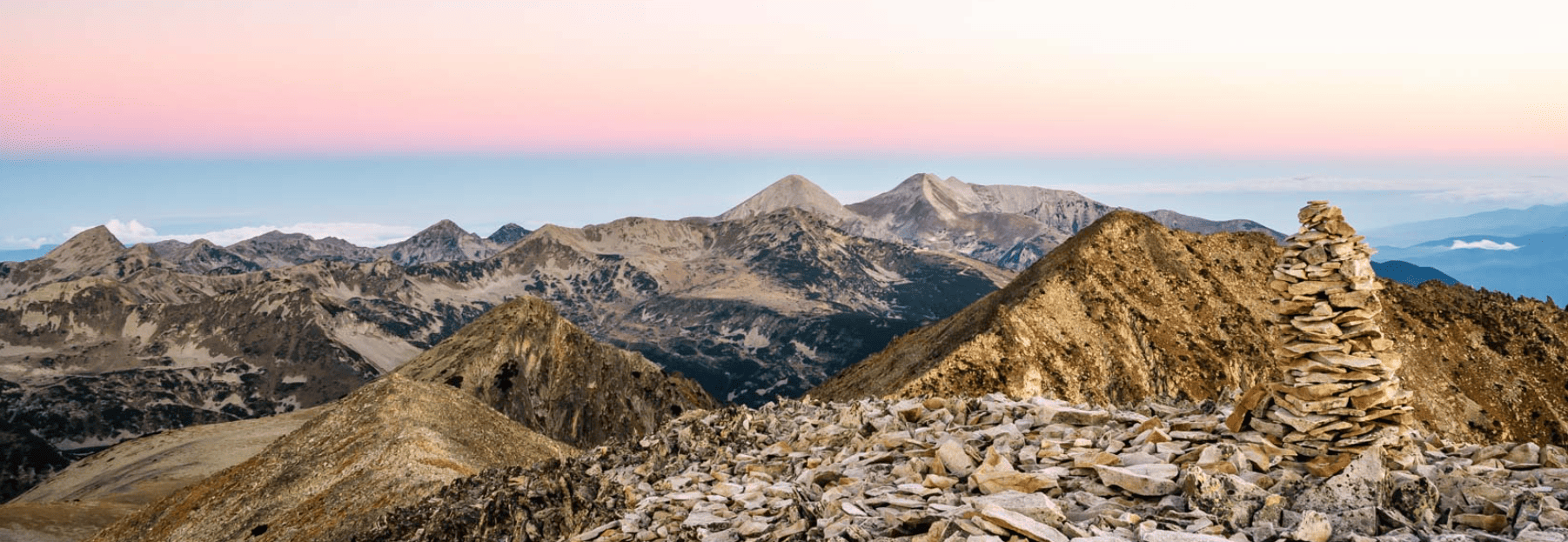 Polezhan Peak – Hiking Routes in Pirin - хотел Ruskovets.com Climbing Polezhan Peak