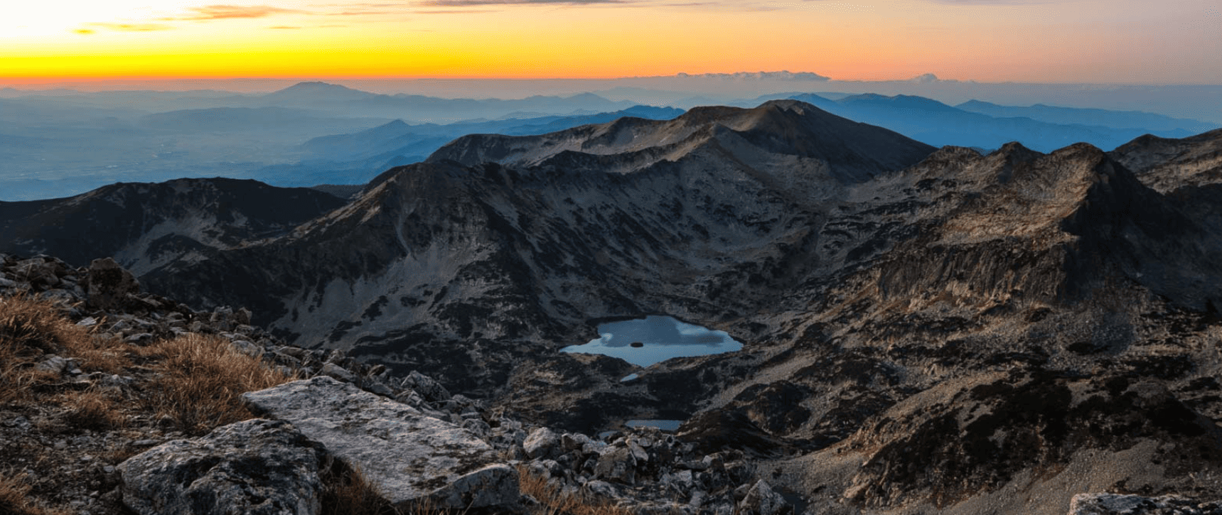 Polezhan Peak – Hiking Routes in Pirin - хотел Ruskovets.com Route from Demyanitsa Hut to Polezhan Peak