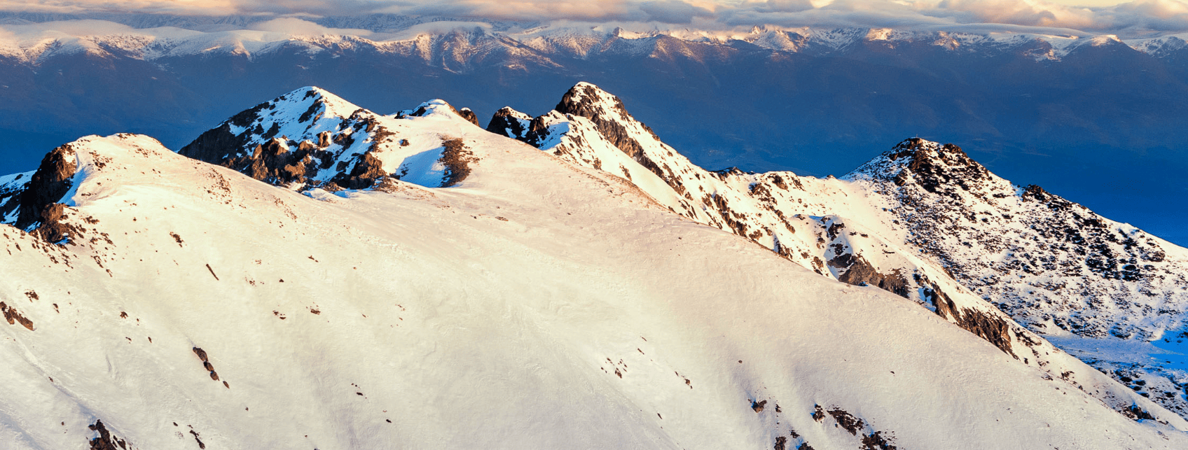 Polezhan Peak – Hiking Routes in Pirin - хотел Ruskovets.com Winter ascent to Polezhan Peak