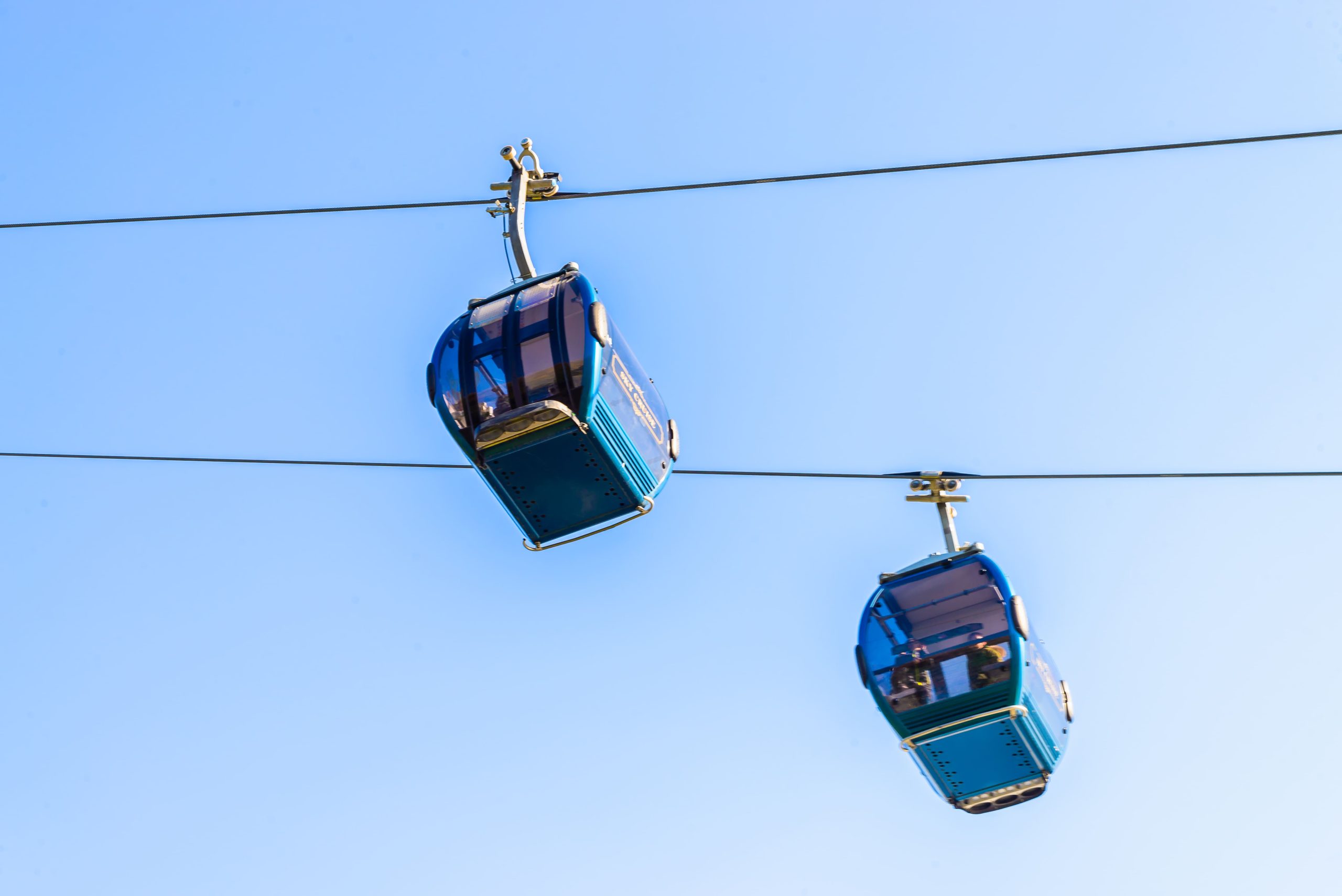Gondola lift in Bansko