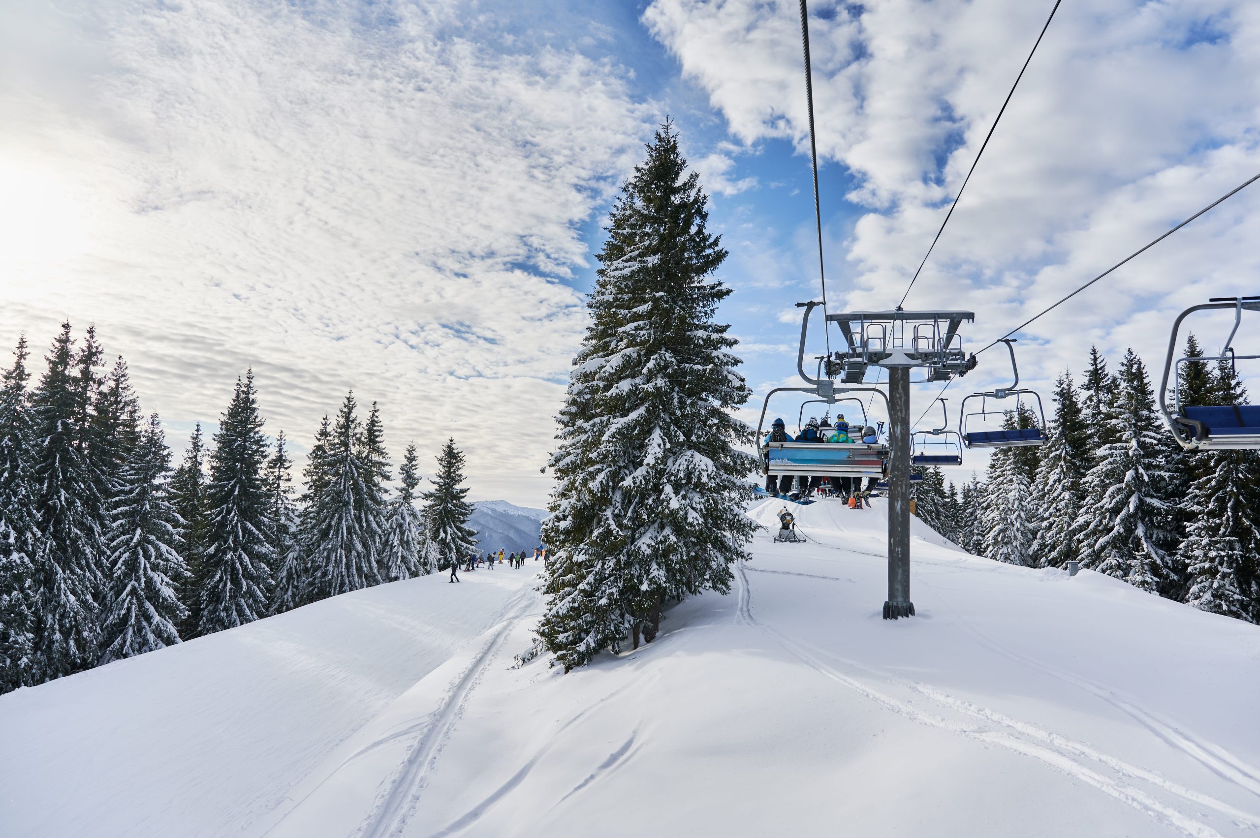 Ski area in Dobrinishte