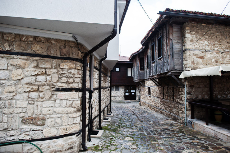 The old town of Bansko