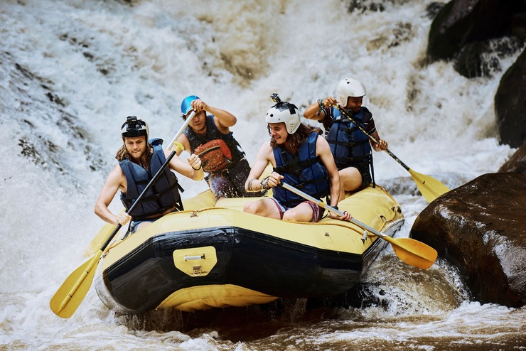 Rafting equipment