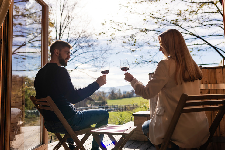 Romantic weekend for two