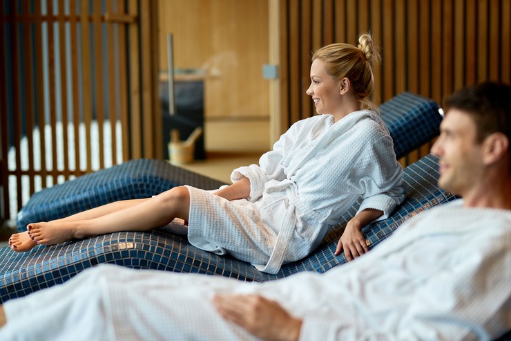 5 Ideas for a Romantic Weekend for Two in Pirin (For Valentine’s Day and Beyond) - хотел Ruskovets.com Thermal SPA zone