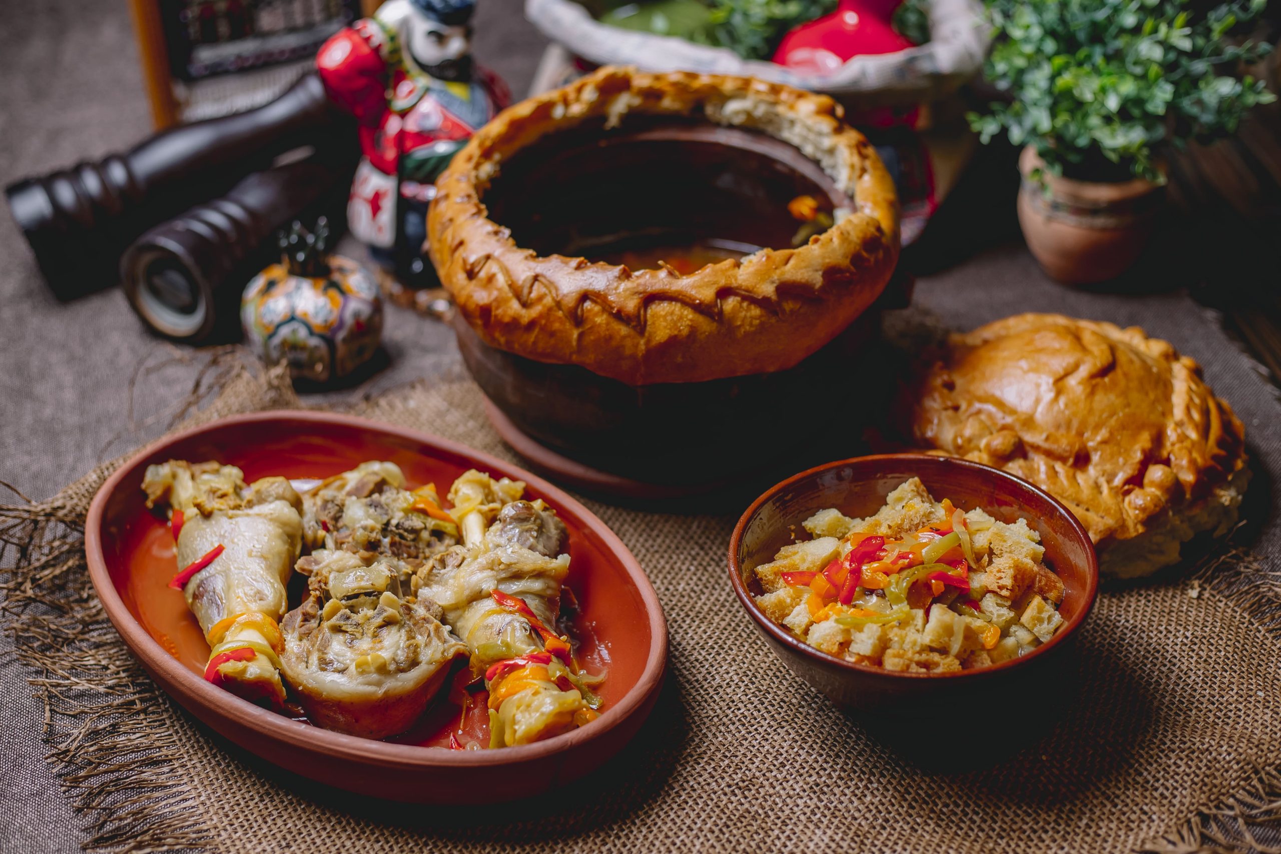 Traditional Bulgarian cuisine