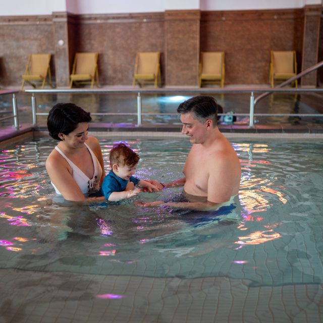 Ruskovets Harmony Retreat – семеен дневен СПА пакет в Русковец с минерални басейни, СПА зона, масаж и удобства за родители и деца.