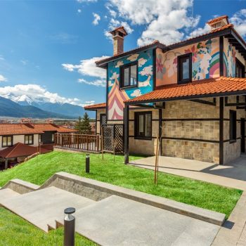 villa in spa hotel ruskovets