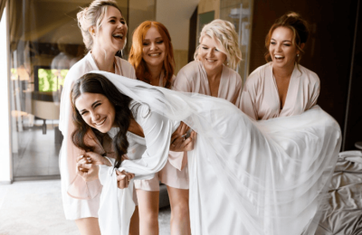 Bachelorette party at a SPA hotel