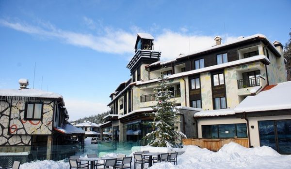 Зима в Русковец Резорт