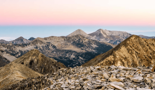 Climbing Polezhan Peak