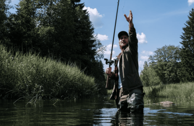Fishing near Bansko
