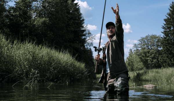 Fishing near Bansko