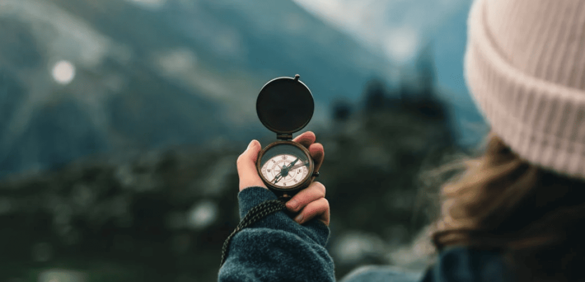 Mountain orientation techniques