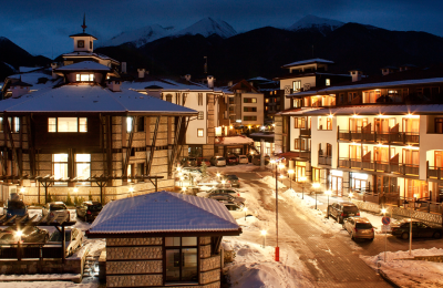 Festive December calendar in Bansko