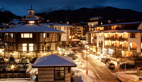 Festive December calendar in Bansko