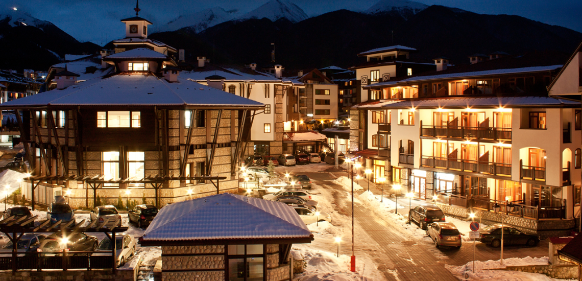 Festive December calendar in Bansko