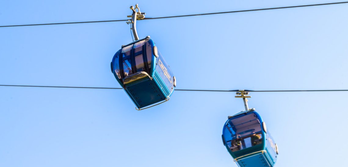 Кабинков лифт в Банско