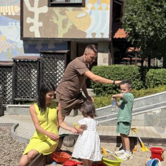 Family holiday at Ruskovets Resort in Pirin
