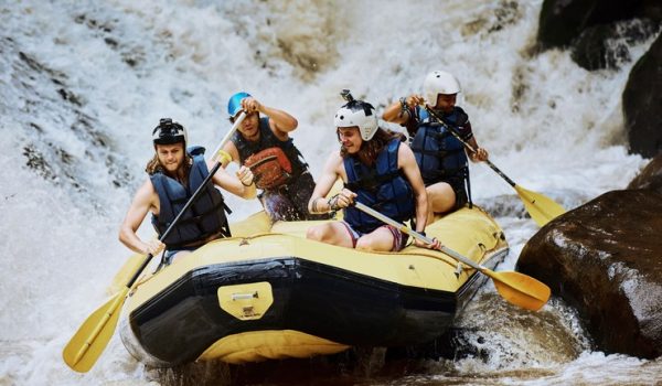 Rafting equipment