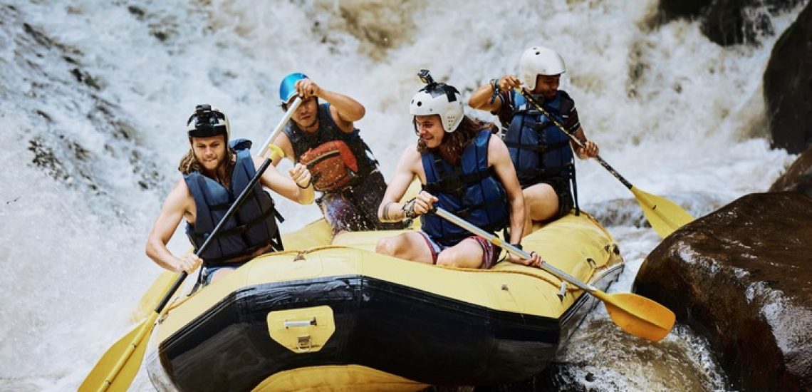 Rafting equipment