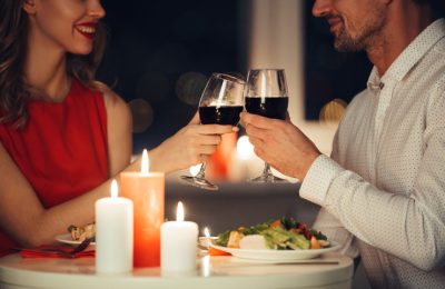Romantic dinner for two in Dobrinishte