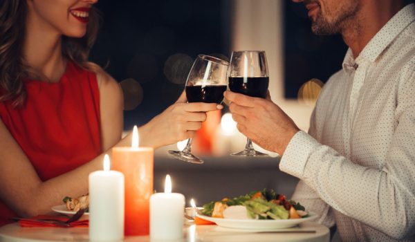 Romantic dinner for two in Dobrinishte