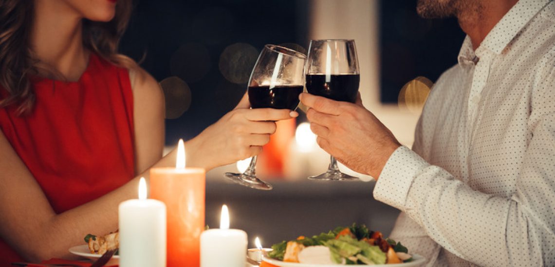 Romantic dinner for two in Dobrinishte
