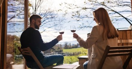 Romantic weekend for two