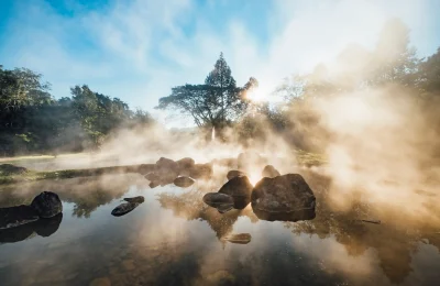 Минерални извори в Огняново