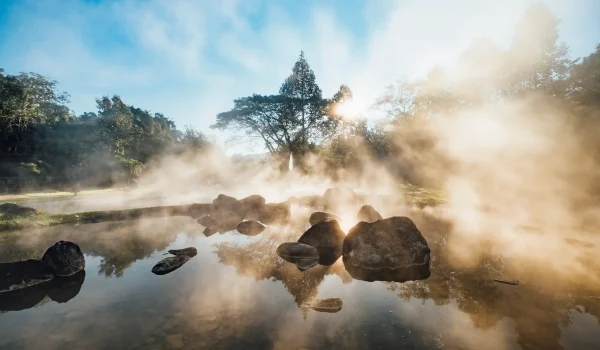Минерални извори в Огняново
