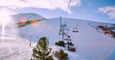 Ски писта в Добринище