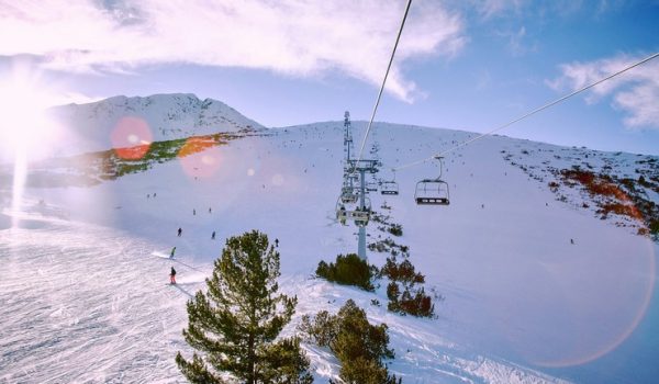 Ски писта в Добринище