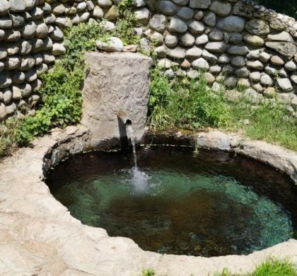 Сребърният извор в Добринище – минерална вода със сребърни йони