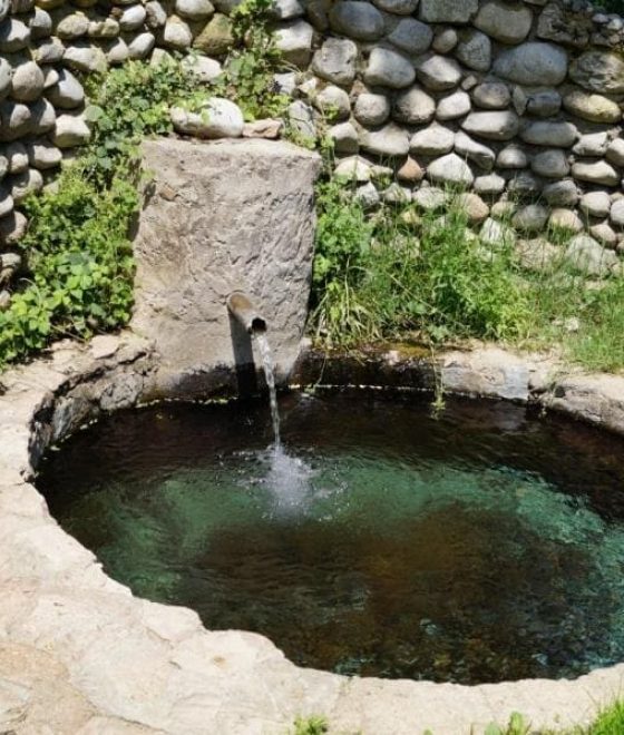 Сребърният извор в Добринище – минерална вода със сребърни йони