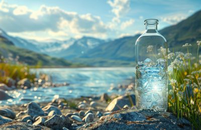 Healing properties of mineral water